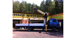 Услуги манипулятора, вышки.