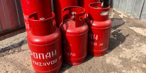 Обмен  50/27/12/5  литровых газовых баллонов