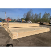 Доска обрезная 25*150*6000 мм 1-сорт е/в.хв/п. дисковый напил